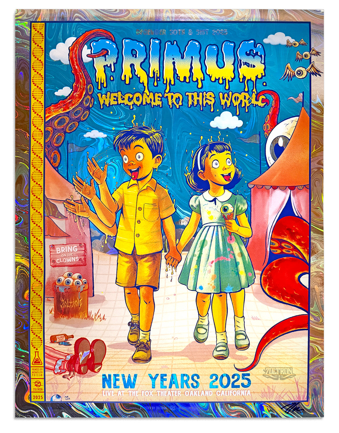 Primus NYE 2025 - Tripindicular Foil
