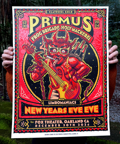 Primus New Years Eve 2024 (Set of 2) – zzzoltron