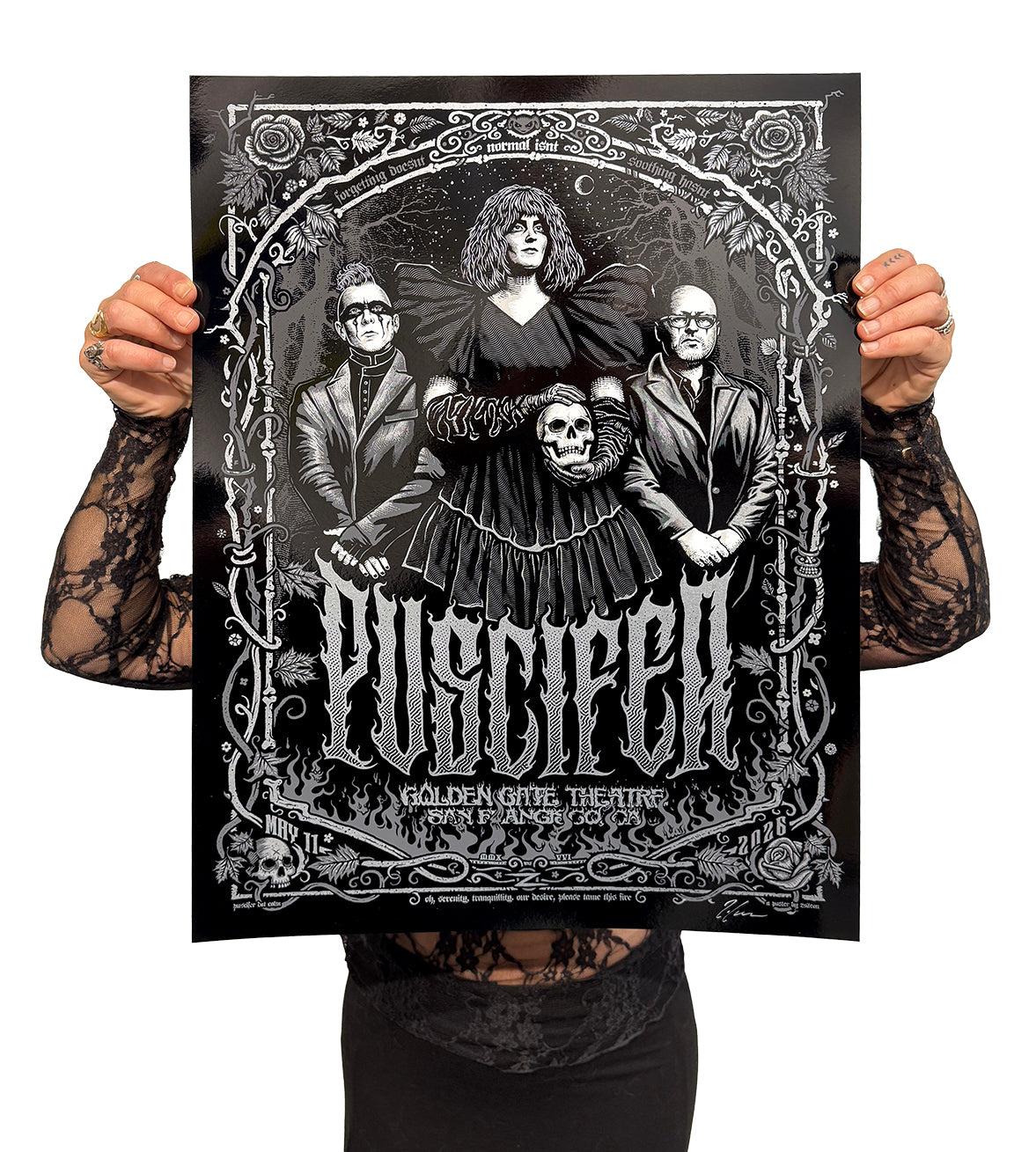 Puscifer SF 2026 - Obsidian Mirror