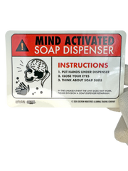 (10) SOAP Public Space Enhancement Stickers