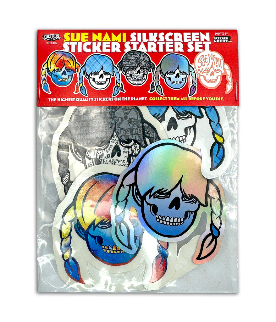 Sue Nami Silkscreen Sticker Starter Set 2024