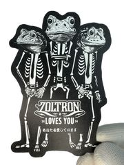 Zoltron "End Times" Sticker Pack