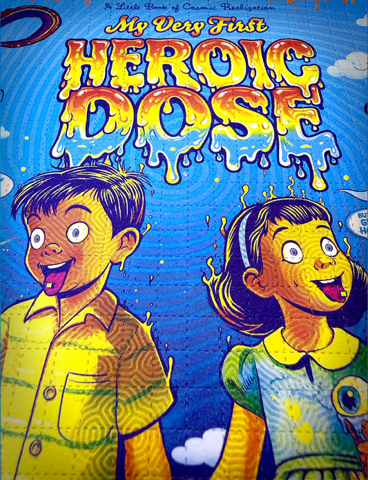 Bicycle Day 2026 - Blotter Art