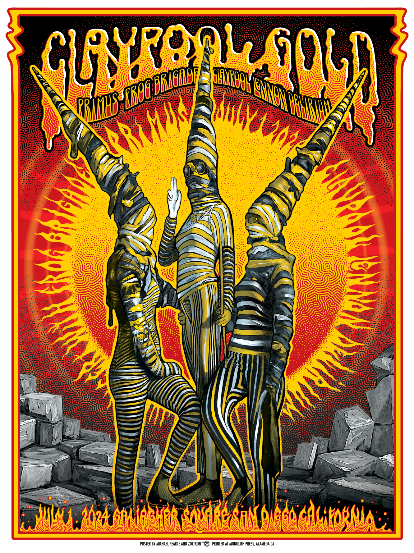 Primus San Diego 2026 - Artist Edition