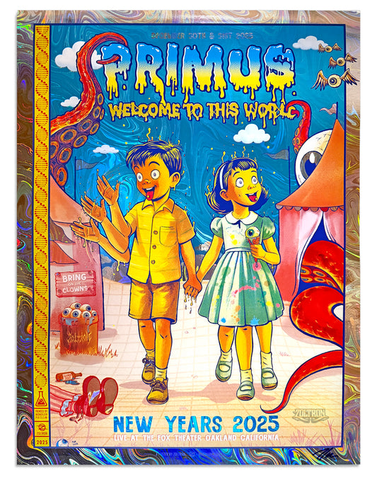 Primus NYE 2025 - Tripindicular Foil