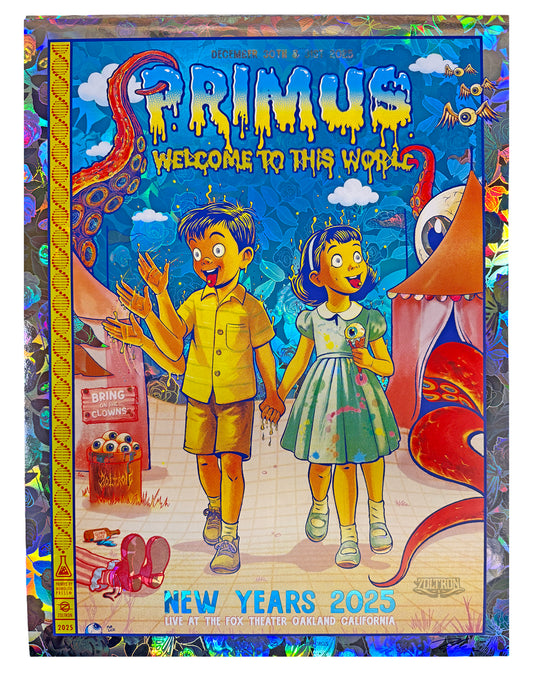 Primus NYE 2025 - Nature Boy Foil