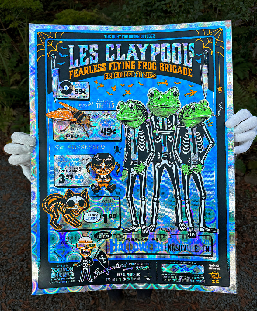 Les Claypool's Frog Brigade (Holosphere Edition of 35)