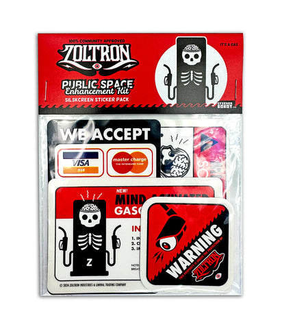 Zoltron Public Space Enhancement Kits