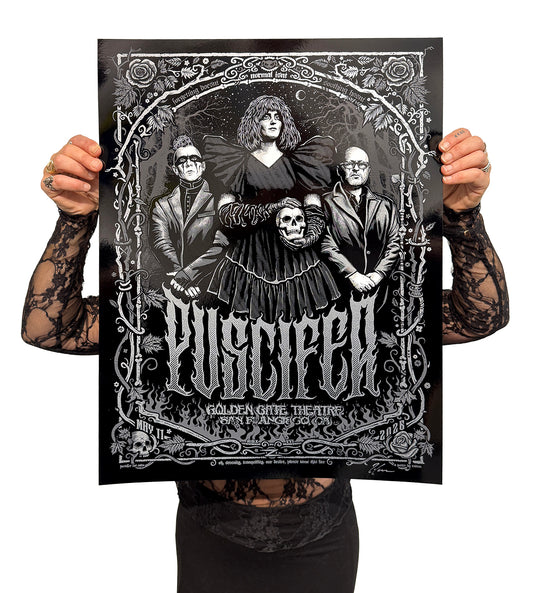 Puscifer SF 2026 -  Obsidian Mirror