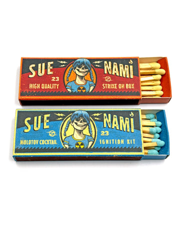 Sue Nami Matches (Set of 2)