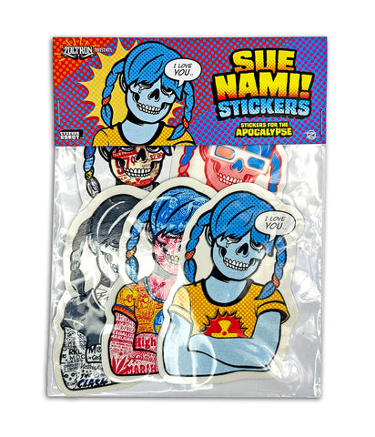 Sue Nami Sticker Pack® 2024