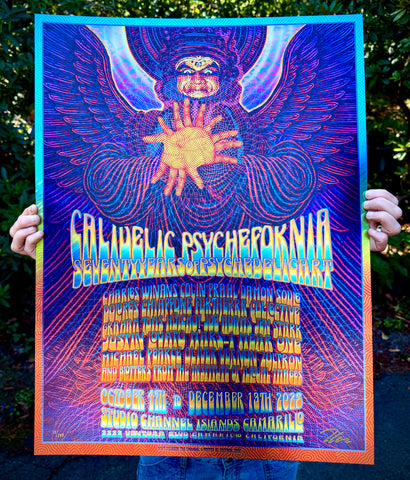 Calidelic Psychefornia - Show Edition