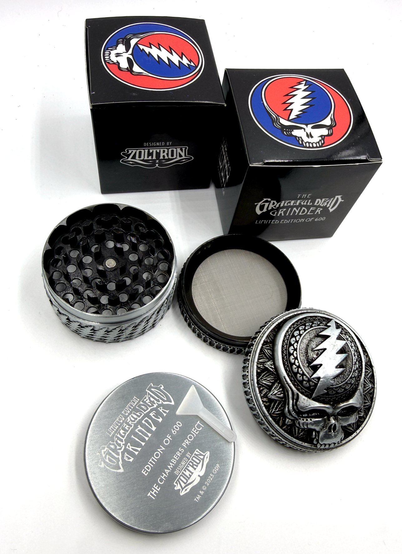 The Grateful Dead Herb Grinder