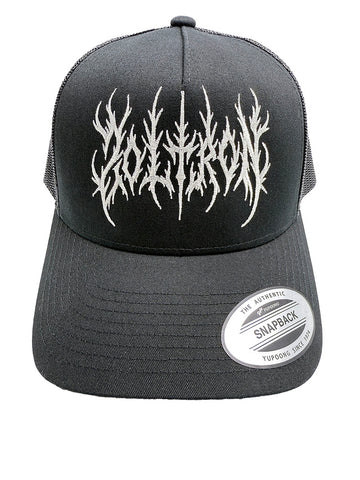 Heavy Metal Snapback Hat