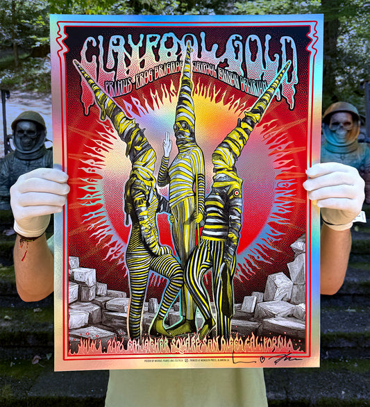 Primus San Diego 2026 - Rainbow Foil Edition