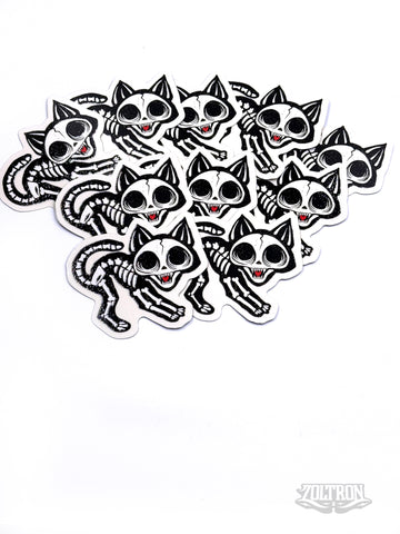 (10) Paco the Cat  Stickers