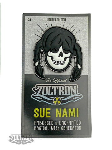 Sue Nami Embossed Wish Generator - Black