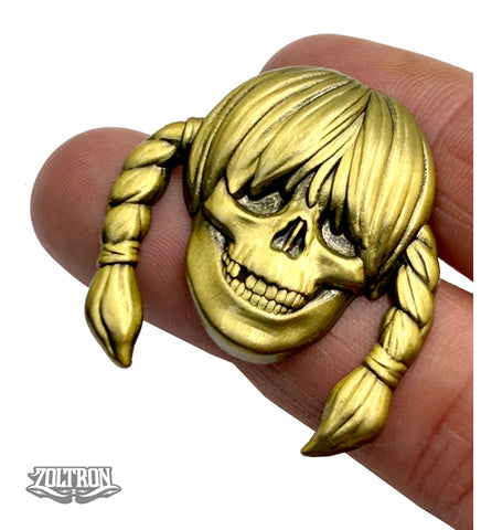 Sue Nami Sigil - Antique Brass