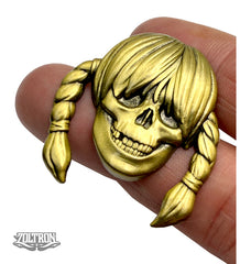 Sue Nami Sigil - Antique Brass