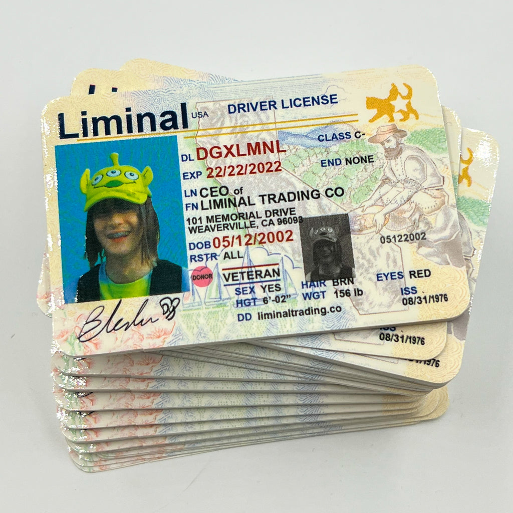 (5) Swedish Musician ID Stickers (Liminal Trading Co.)