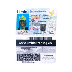 (5) Swedish Musician ID Stickers (Liminal Trading Co.)