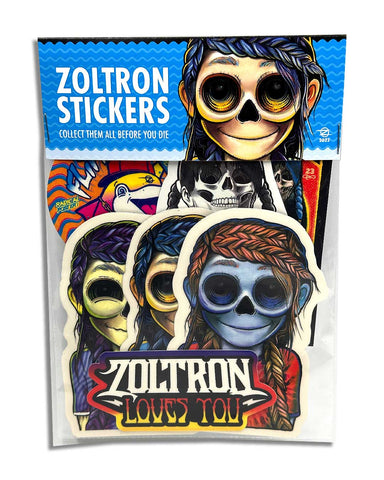 New Zoltron Sticker Packs!