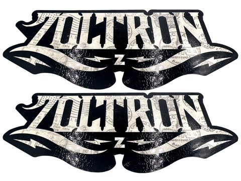 (2) Zoltron Giant Stickers