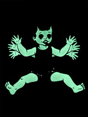 "Tiny Toddler" Enamel Glow  -  Transcendent Tracers #/200
